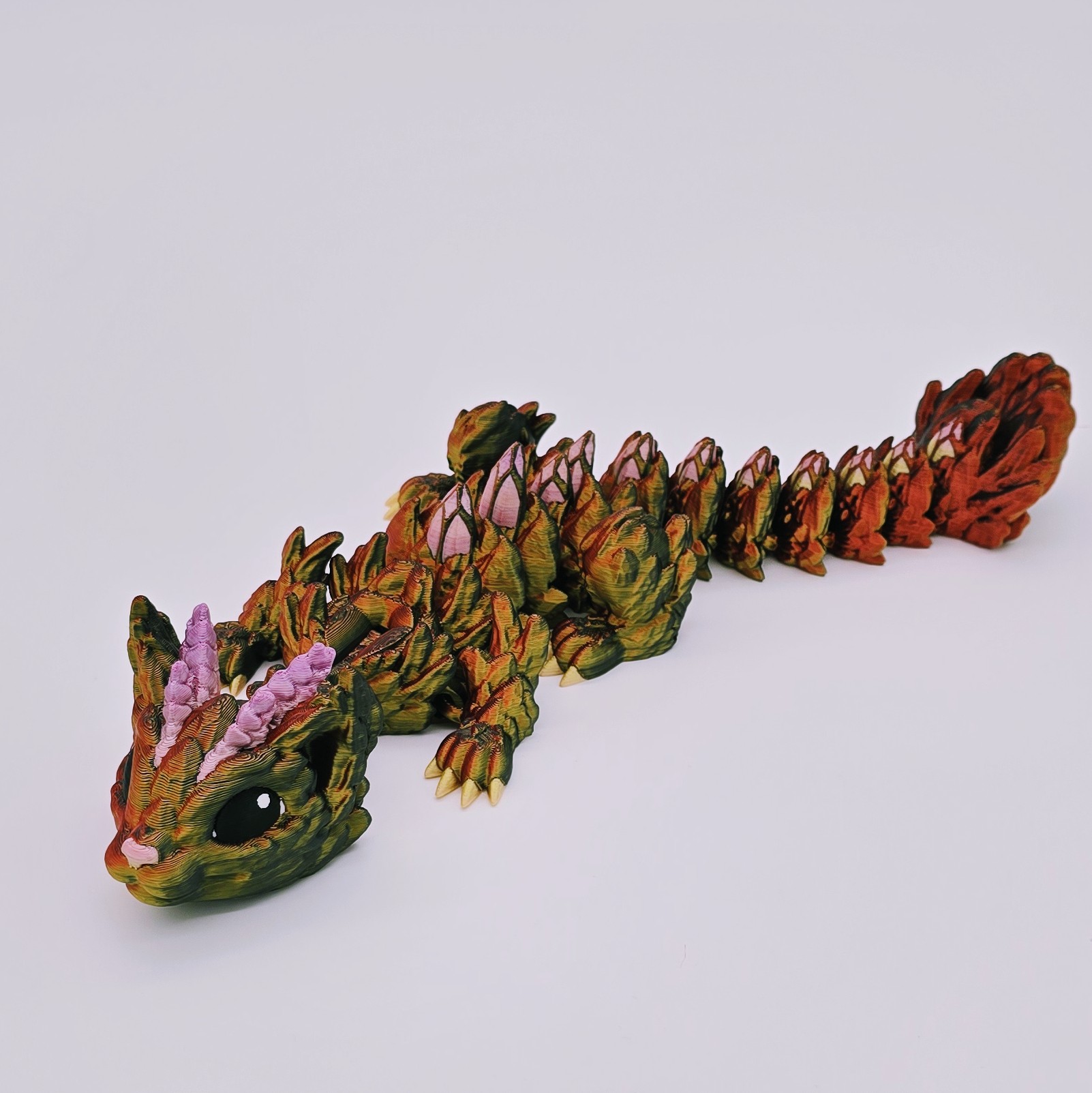 Katzendrache Baby Ansicht 2